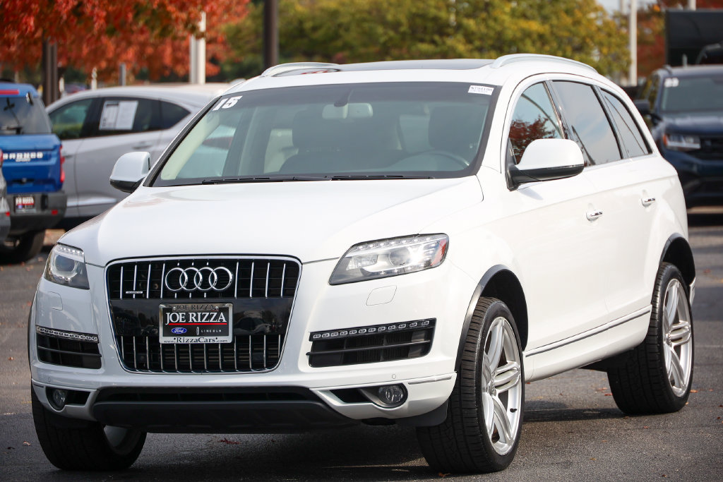 Used 2015 Audi Q7 3.0T Premium Plus w/ Premium Plus Package AWD/4WD image 2