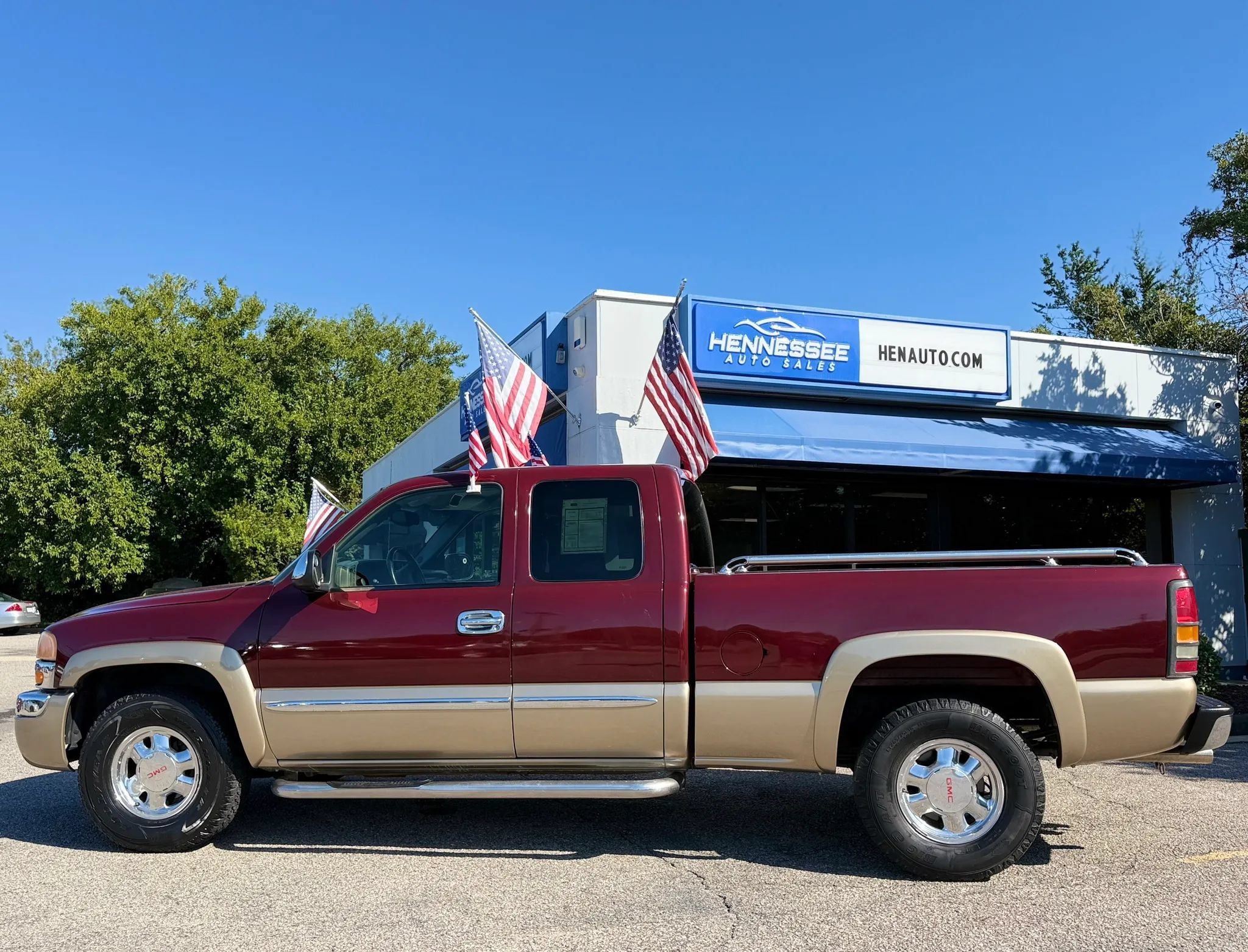 Used 2003 GMC Sierra 1500 SLE w/ Off-Road Package AWD/4WD image 19