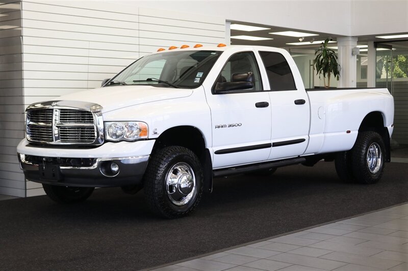 Used 2005 Dodge Ram 3500 Truck SLT w/ Quad Cab Big Horn Value Group AWD/4WD image 1