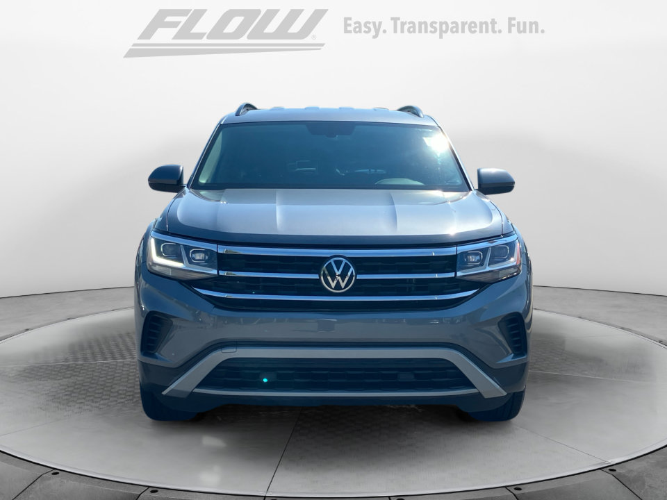 Used 2021 Volkswagen Atlas SE FWD image 3