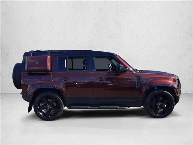 Used 2025 Land Rover Defender 110 Sedona Red Edition AWD/4WD image 4