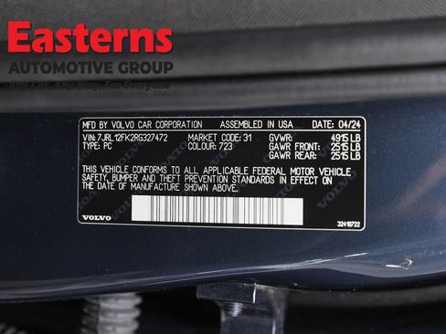 Used 2024 Volvo S60 B5 Core FWD image 34