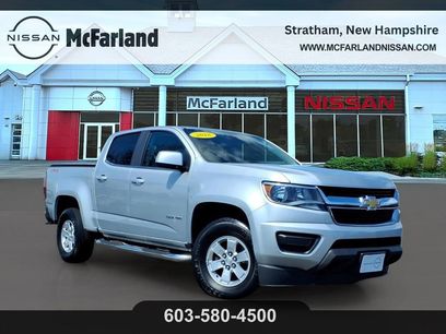 Used 2018 Chevrolet Colorado W/T w/ WT Convenience Package