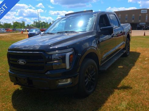 Used 2024 Ford F150 Lariat w/ Equipment Group 502A High AWD/4WD image 1
