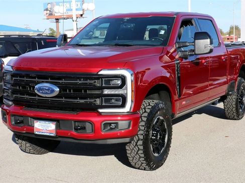 New 2026 Ford F250 Platinum w/ Tremor Off-Road Package image 2