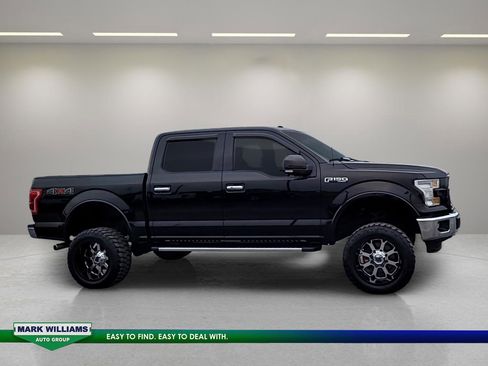 Used 2016 Ford F150 Lariat w/ Equipment Group 501A Mid image 9