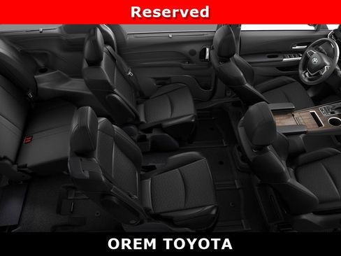 New 2026 Toyota Sienna Limited AWD/4WD image 22