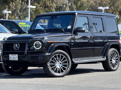 Used 2019 Mercedes-Benz G 550 image 9