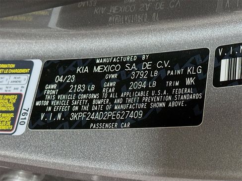 Used 2023 Kia Forte LXS image 32