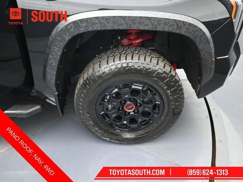 Used 2024 Toyota Tundra TRD Pro w/ TRD Pro Tow Package AWD/4WD image 38