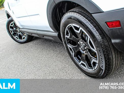 Used 2025 Ford Bronco Sport Outer Banks w/ Outer Banks Tech Package+ AWD/4WD image 14
