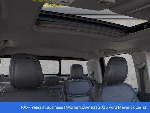 New 2025 Ford Maverick Lariat w/ Black Appearance Package image 14