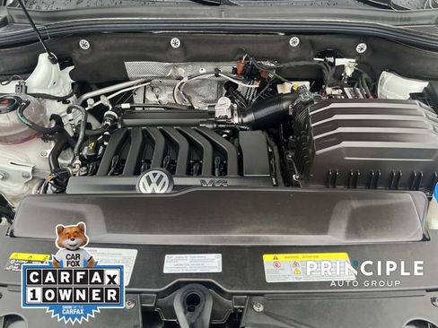 Used 2023 Volkswagen Atlas SE w/ Black Wheel Package FWD image 37