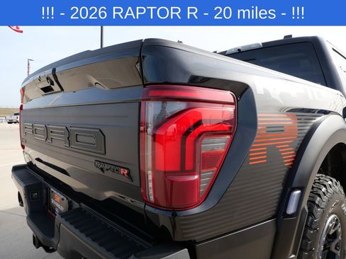 Used 2026 Ford F150 Raptor w/ Equipment Group 803A Raptor R image 10