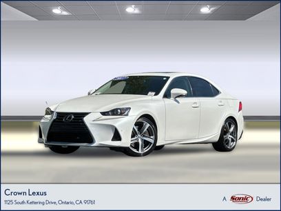 Used 2017 Lexus IS 200t w/ Navigation System Package