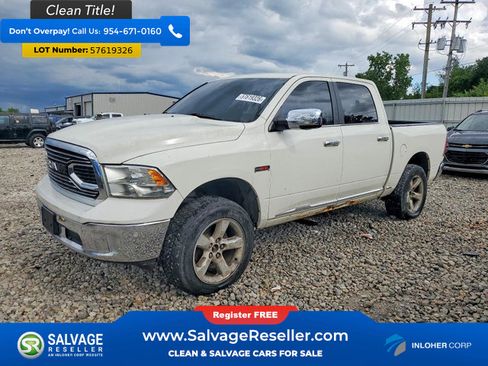 Used 2016 RAM 1500 Limited AWD/4WD image 1