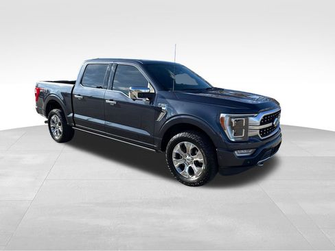 Used 2022 Ford F150 Platinum w/ Equipment Group 701A High image 8