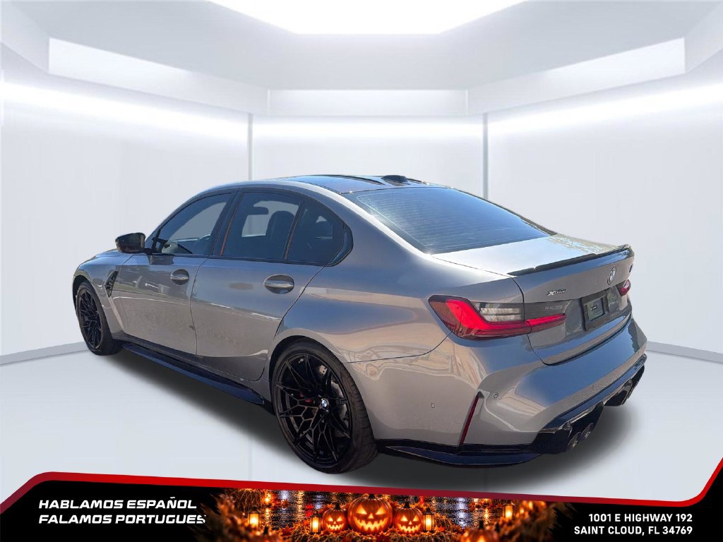 Used 2027 BMW M3 Competition AWD/4WD image 3