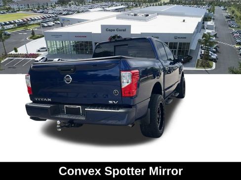 Used 2021 Nissan Titan SV w/ SV Convenience Package RWD image 15