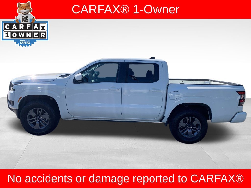Used 2025 Nissan Frontier SV AWD/4WD image 3