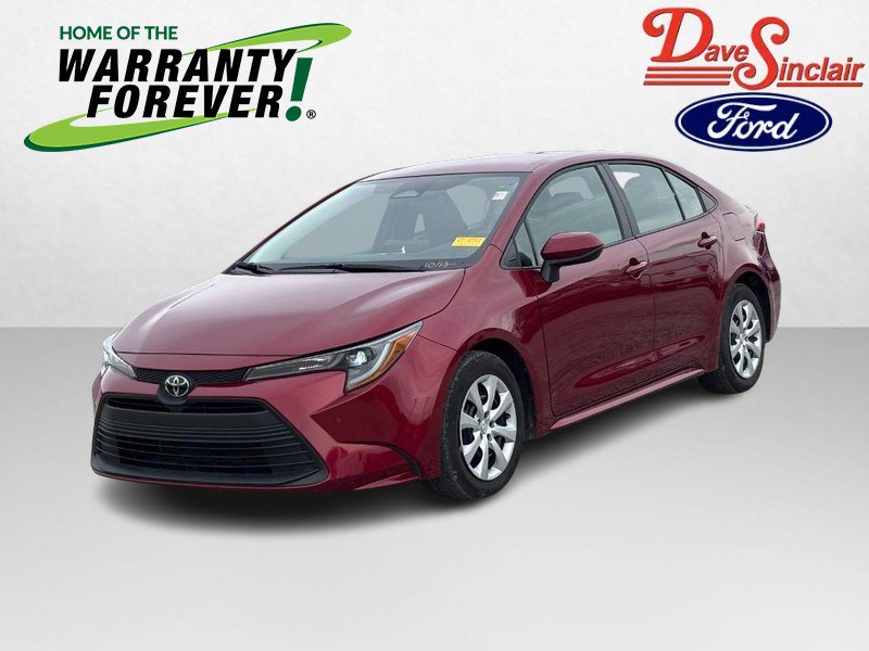 Used 2025 Toyota Corolla LE FWD image 1
