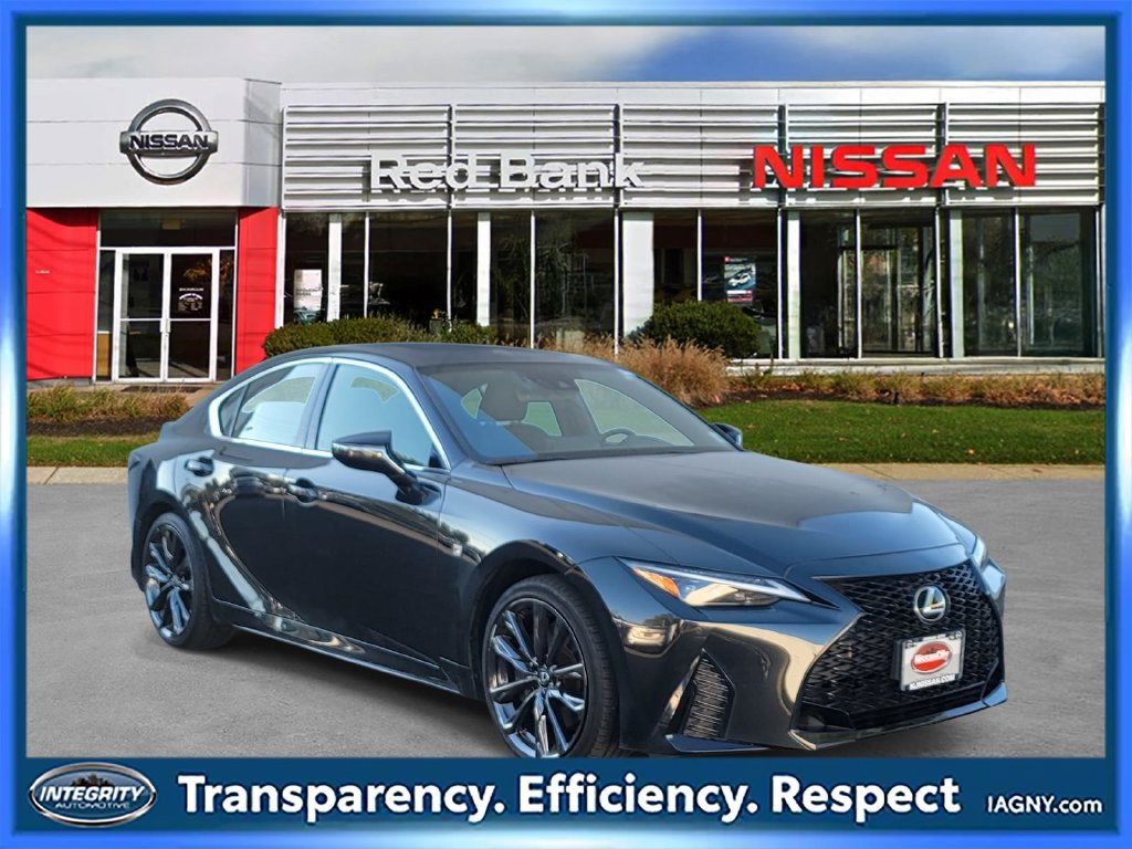 Used 2023 Lexus IS 350 F Sport AWD/4WD image 1
