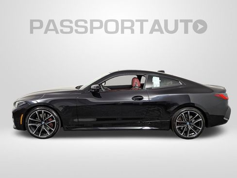 Certified 2022 BMW 430i xDrive Coupe w/ M Sport Package image 2