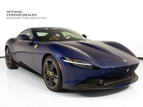 Certified 2021 Ferrari Roma RWD image 21