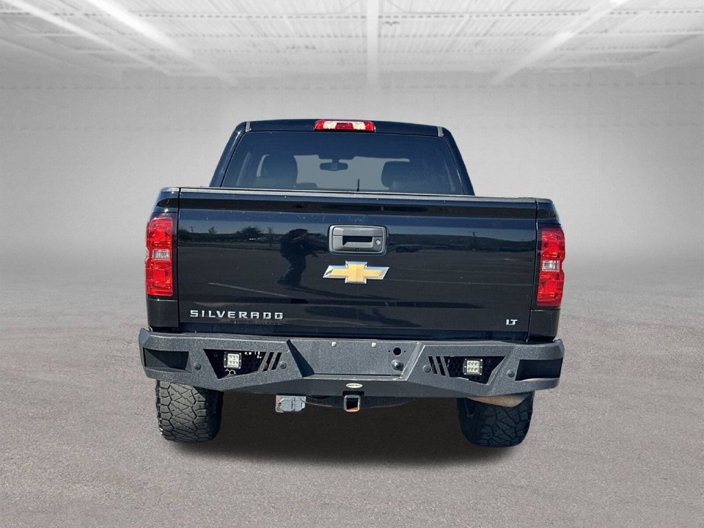 Used 2018 Chevrolet Silverado 1500 LT w/ All Star Edition AWD/4WD image 8