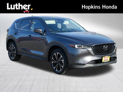 Used 2023 MAZDA CX-5 AWD 2.5 S w/ Premium Package