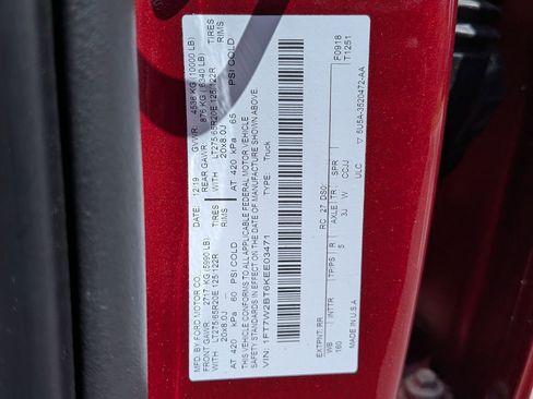 Used 2019 Ford F250 Platinum w/ Platinum Ultimate Package image 22