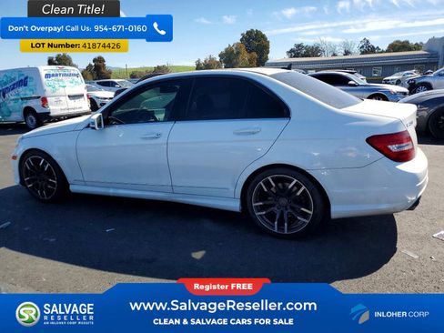 Used 2014 Mercedes-Benz C 250 Sedan 4 Door image 3