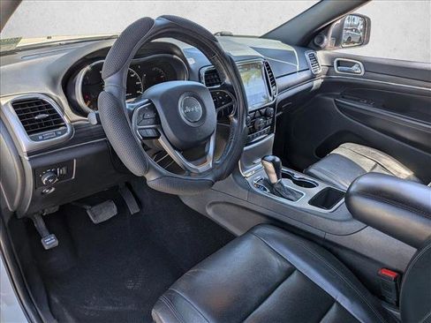 Used 2021 Jeep Grand Cherokee Limited w/ Luxury Group II RWD image 14
