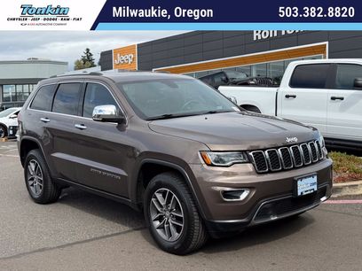 Used 2018 Jeep Grand Cherokee Limited w/ Luxury Group II