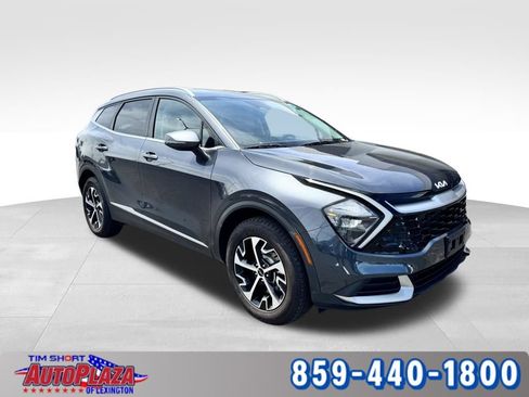 Used 2023 Kia Sportage EX AWD/4WD image 8
