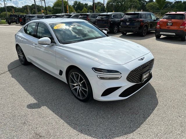 Used 2025 Genesis G70 2.5T AWD/4WD image 4
