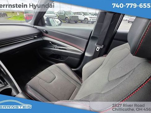 Used 2023 Hyundai Elantra N Line w/ Preferred Accessory Package FWD image 10