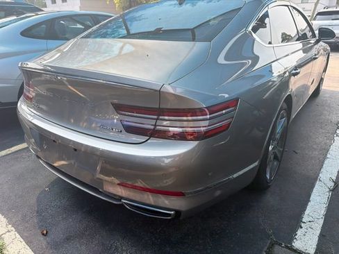 Used 2021 Genesis G80 3.5T w/ Prestige Package AWD/4WD image 7