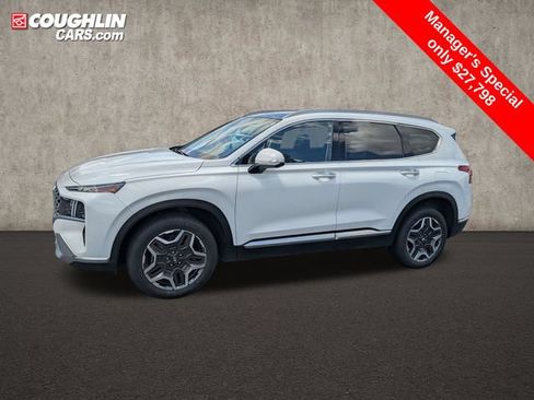 Certified 2023 Hyundai Santa Fe Limited AWD/4WD image 4