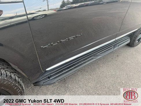 Used 2022 GMC Yukon SLT w/ SLT Premium Package AWD/4WD image 11