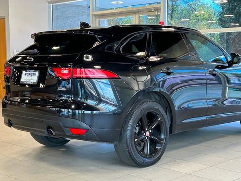 Used 2020 Jaguar F-PACE Checkered Flag image 11