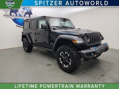 New 2025 Jeep Wrangler Unlimited Rubicon 4xe w/ Convenience Group