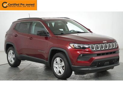 Certified 2022 Jeep Compass Latitude w/ Convenience Group