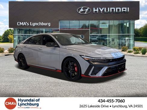 New 2026 Hyundai Elantra N FWD image 1
