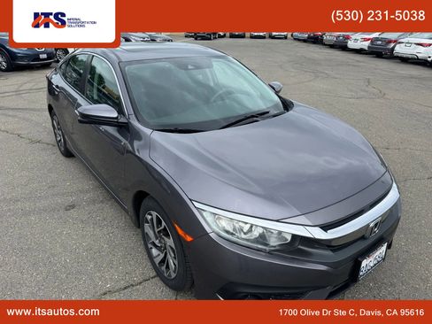 Used 2017 Honda Civic EX image 7