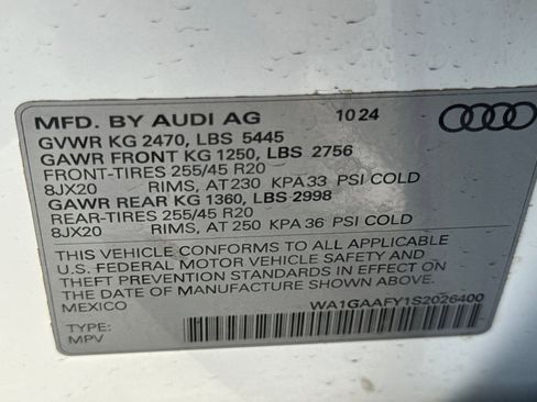 Used 2025 Audi Q5 2.0T Premium image 21