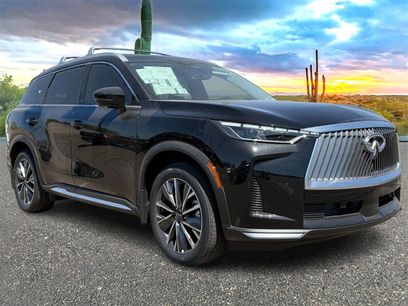 New 2026 INFINITI QX60 Luxe w/ Cargo Package