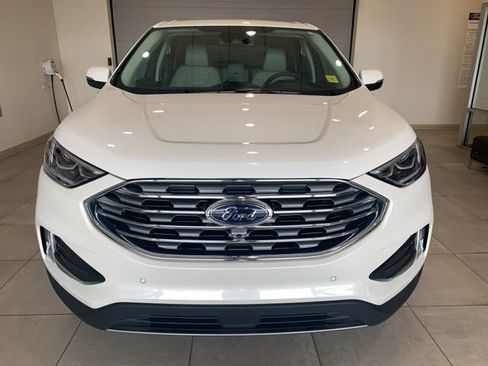 Used 2023 Ford Edge Titanium w/ Equipment Group 301A AWD/4WD image 8