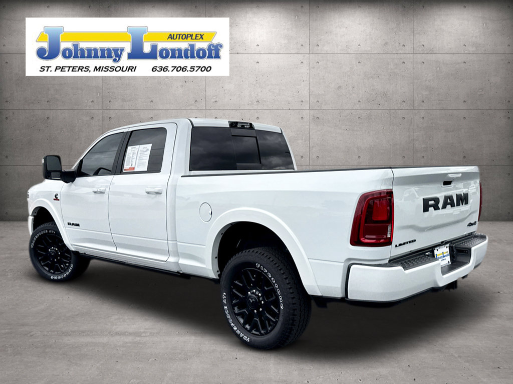 Used 2025 RAM 2500 Limited AWD/4WD image 3