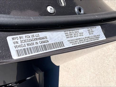 Used 2021 Dodge Challenger SXT w/ Blacktop Package image 33